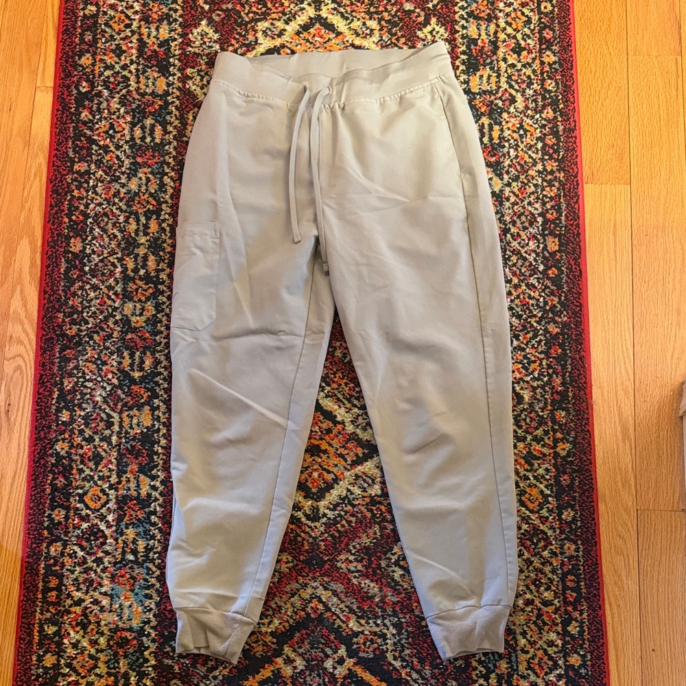 Mandala High Waisted Jogger Grey Small
